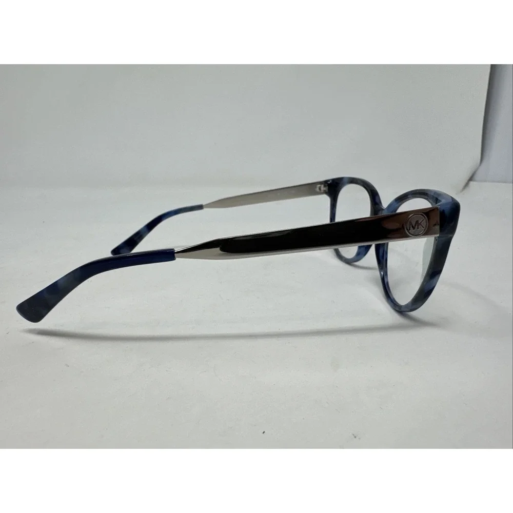 Michael Kors MK 4053 Granada 3310 Blue Horn Silver‎ Frames Only 50-18-140